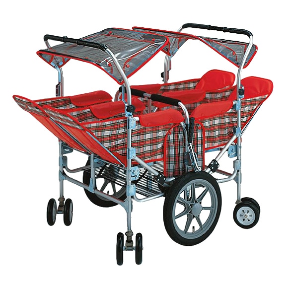 五十畑工業 お散歩カー SL-3 (縦型3人乗り) 【福祉発明品ショップ本店】