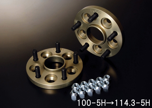 新型トヨタ86＆スバルBRZ専用 PCD変換100→114．3 REAL