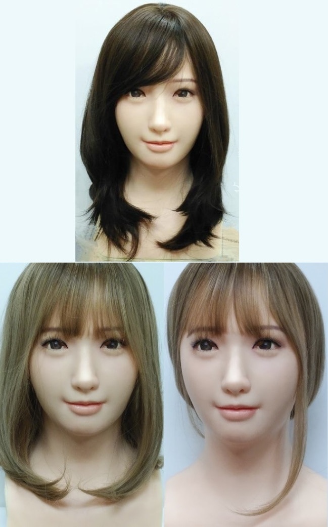 かぶりもの,フィメールマスク・女装シリコンパーツ ・ 玩具問屋 上野屋