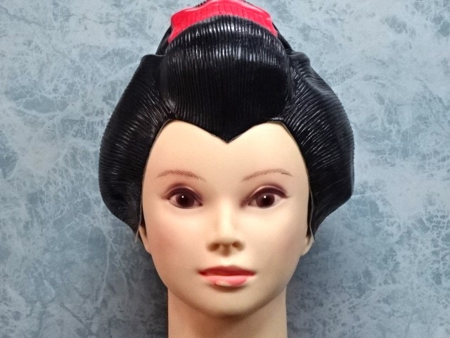 芸者かつら、宴会余興・時代劇、アイコ社のカツラです。を販売,玩具