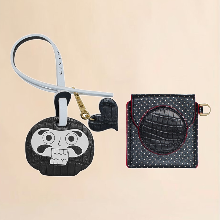クロコダイルバッグ、財布をオシャレにかわいくこだわるチビナイル！