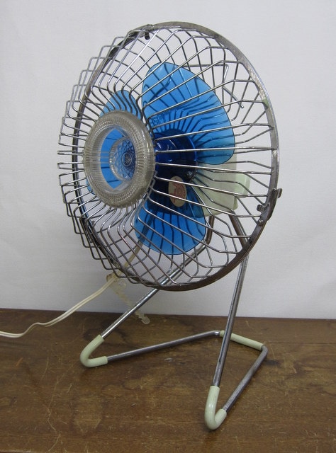 EF006 日栄電機産業 卓上扇 20cm | 昭和レトロ,昭和レトロ生活,レトロ