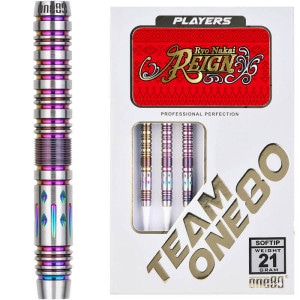 ONE80 REIGN ver.2 レイン2 2BA18g Coffee 中井涼選手 ダーツ バレル