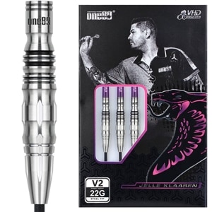 ONE80 ヤラ・クラッセン スティール21g ハードダーツ バレル