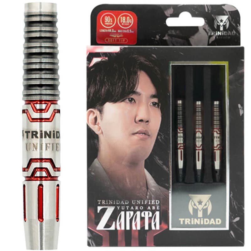 トリニダード ZAPATA サパタ 2BA18g 阿部悠太郎選手 ダーツ バレル