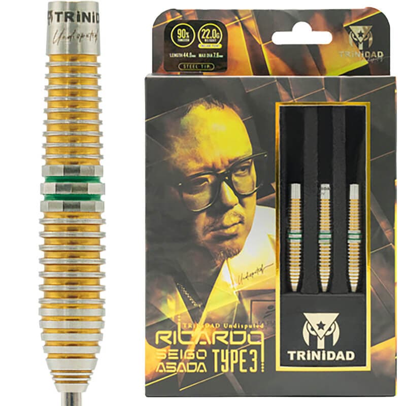 トリニダード RICARDO3 リカルド3 スティール22g 浅田斉吾選手 ハード