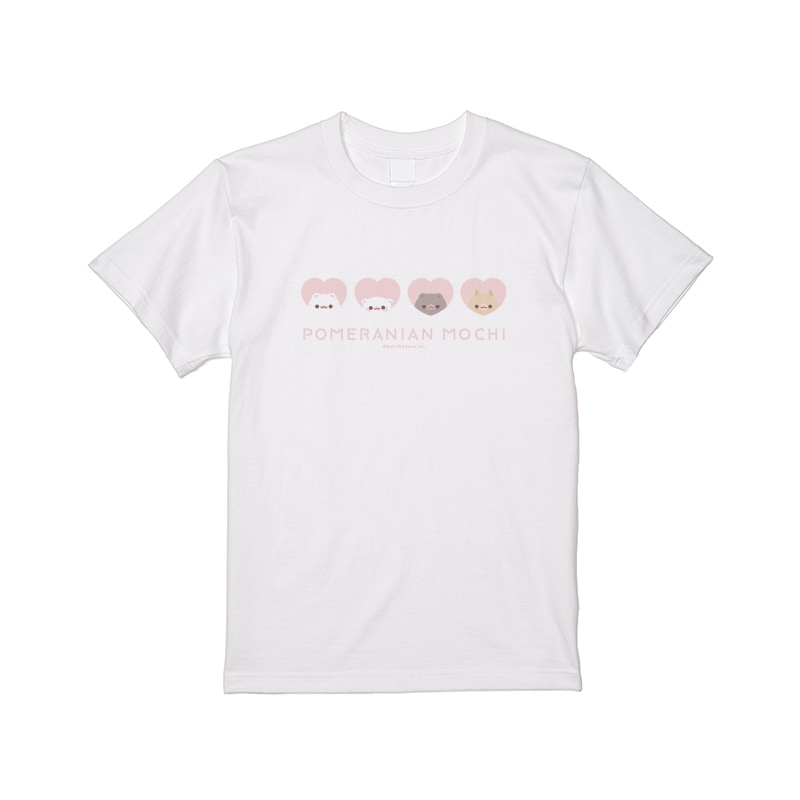 ポメラニアンもち Tシャツ（ハート） | ポメラニアンもち | エイノバ
