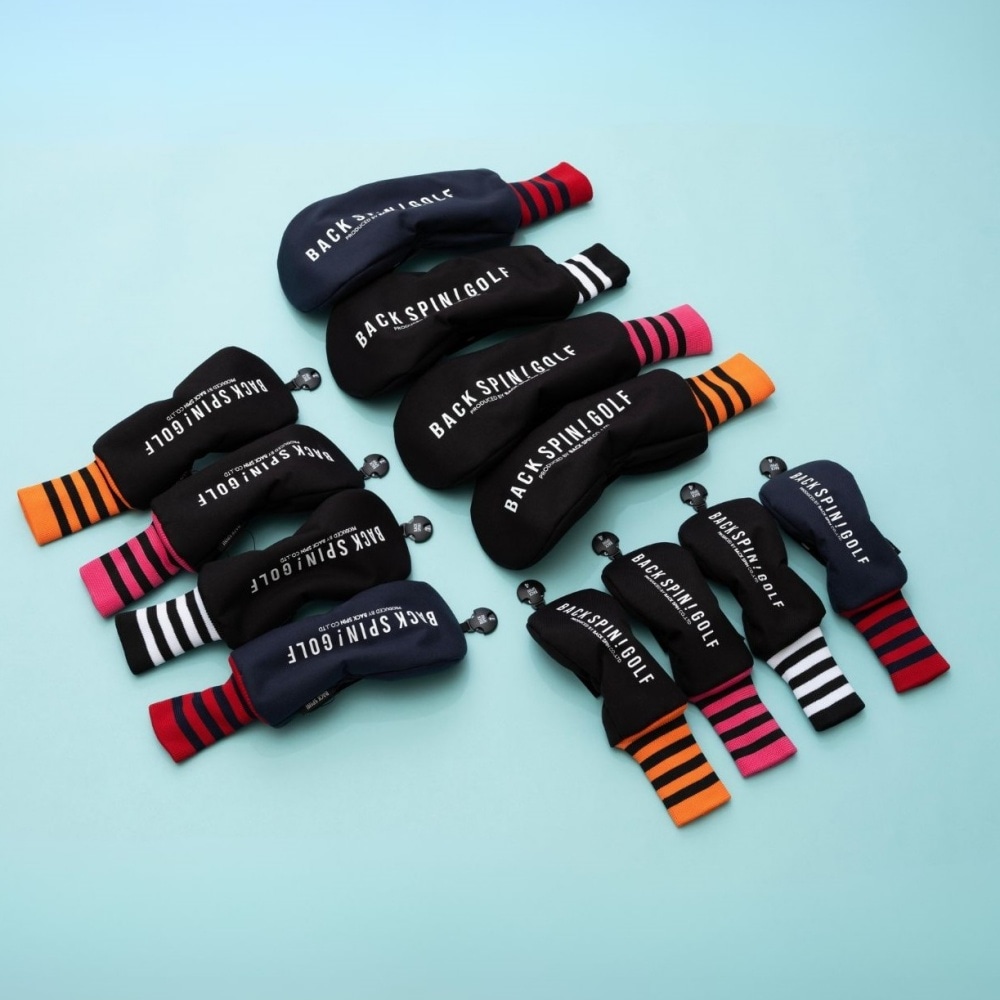 BACK SPIN!(バックスピン! )】CORDURA ボーダーヘッドカバー(DR用・FW