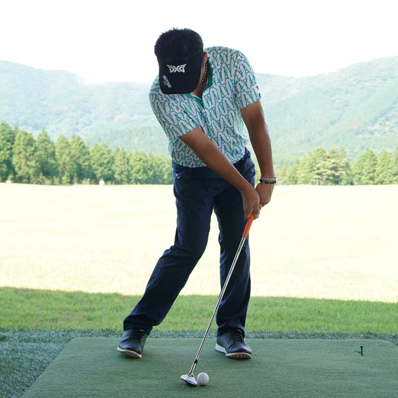 飛距離アップ・正確性アップ】ハンドファーストマスター「100度ウェッジ」