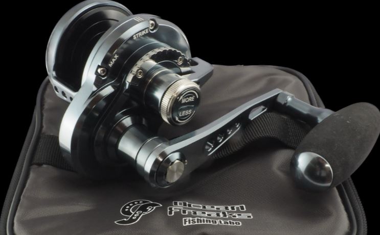 オーシャンフリークス TECOMAX 3600 テコマックス ガンメタ | リール