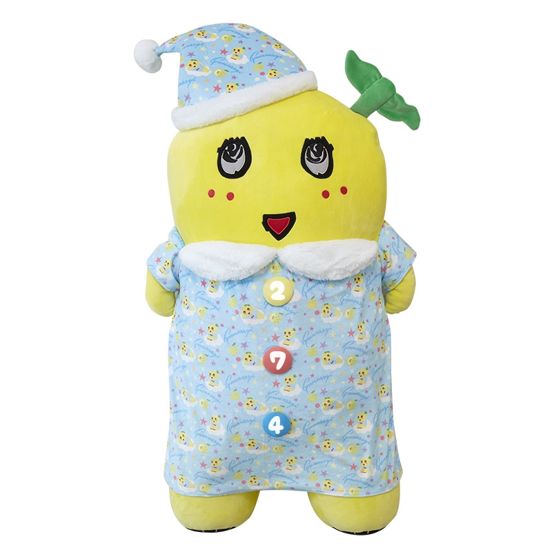 ふなっしー 90cmもちっとぬいぐるみ(パジャマver.) | ふなっしー,ふ