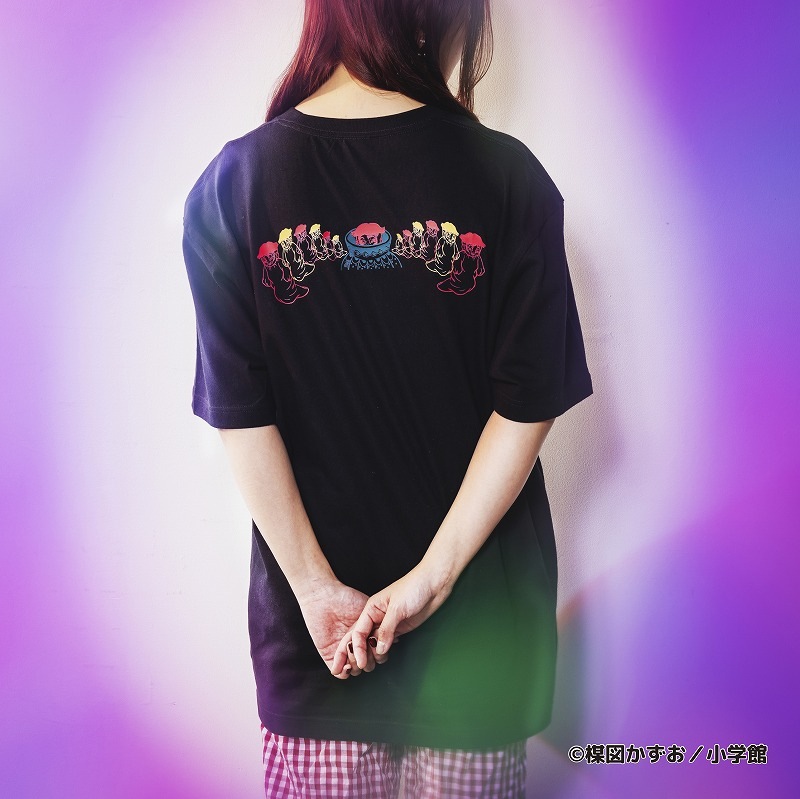 赤んぼ少女 両面プリントTシャツ(GO！タマミ) | 赤んぼ少女