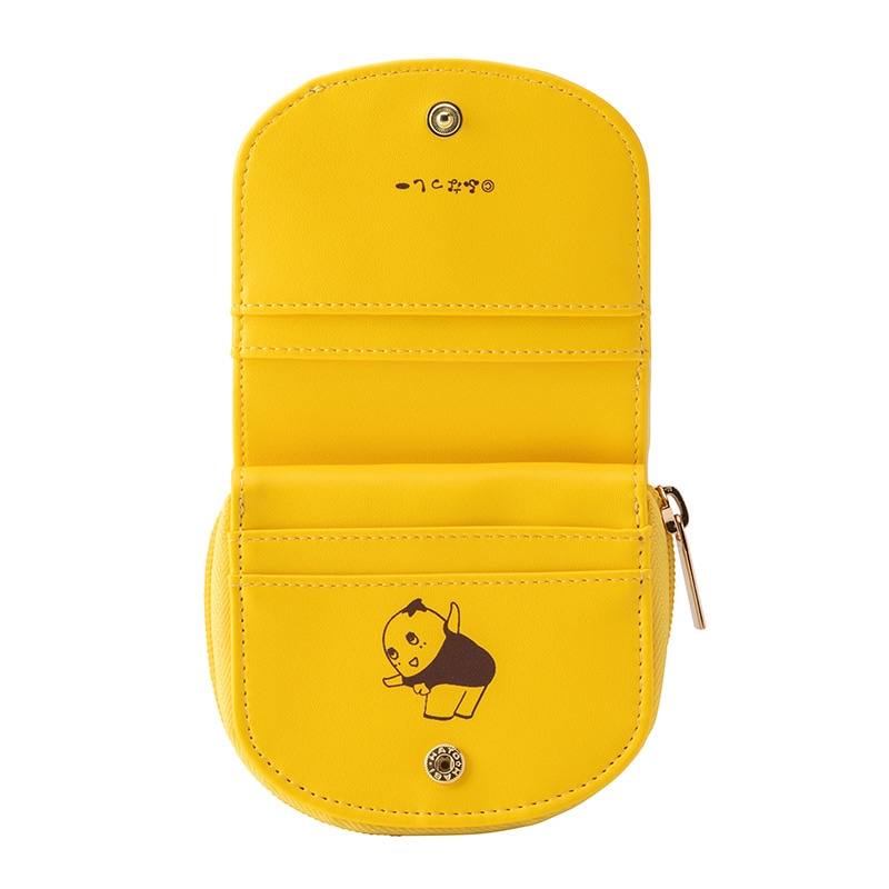 バンザイふなっしー ぷっくり二つ折り財布【2021年2月中旬発送予定