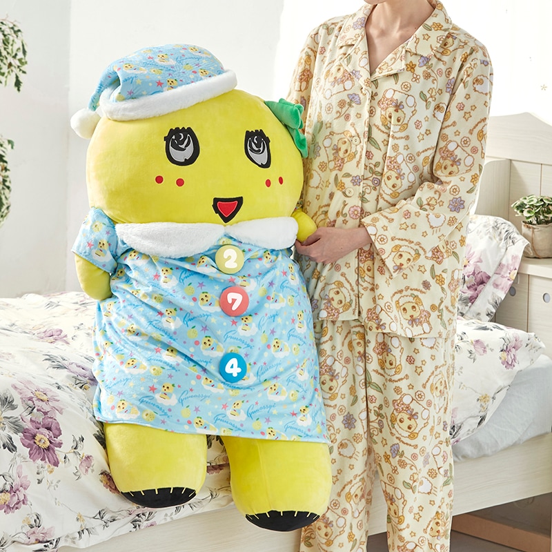 ふなっしー 90cmもちっとぬいぐるみ(パジャマver.) | ふなっしー