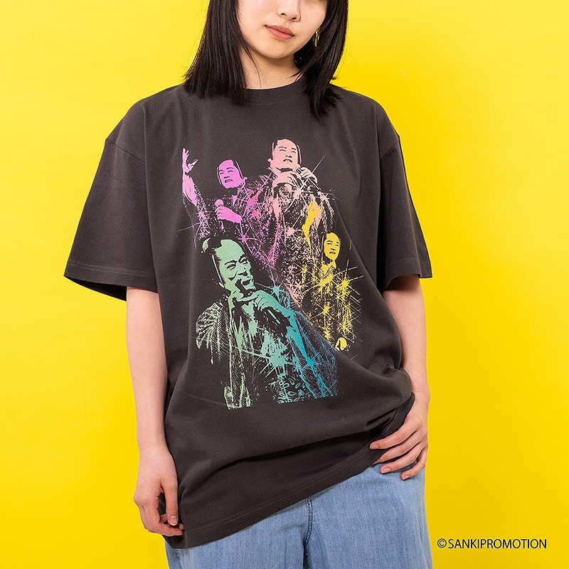 マツケンサンバ Tシャツ(カラフルサンバ) | すべての商品 | ゴリランド