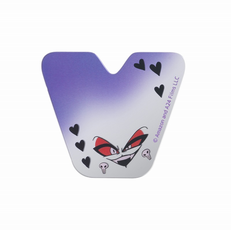 HAZBIN HOTEL トレーディングアクリルミラーステッカー Dark side (全8