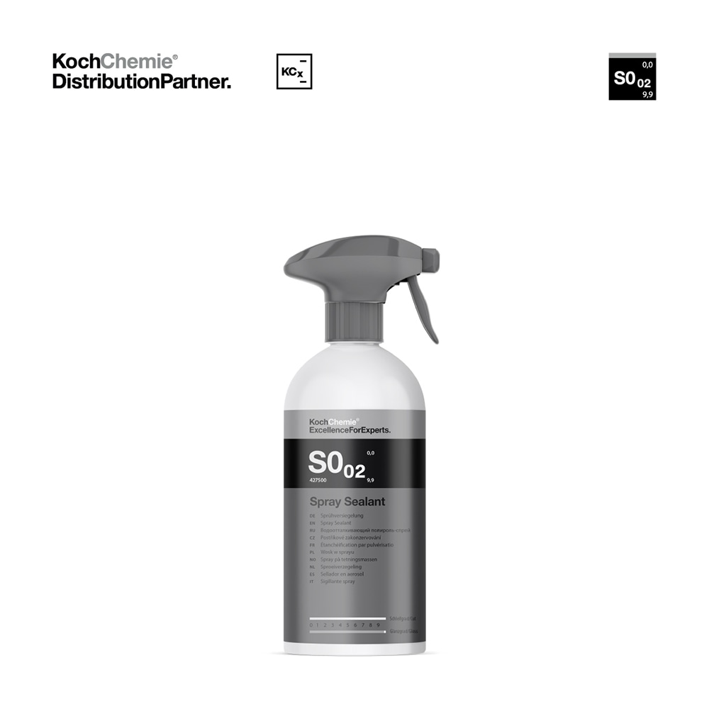 KochChemie S0.02 スプレーシーラント 500ml KJ427500 コッホケミー