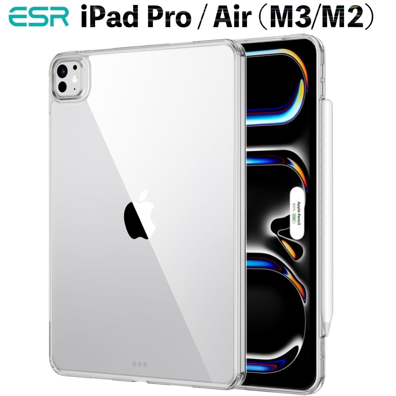 ESR iPad Pro 13インチ/Pro 11インチ(M5/M4) ケース iPad Air13インチ