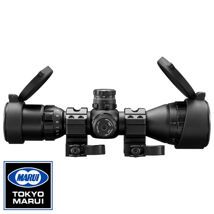 NEW イルミネーテッド ショートズームスコープ ≪3-9倍x32mm≫ | 光学