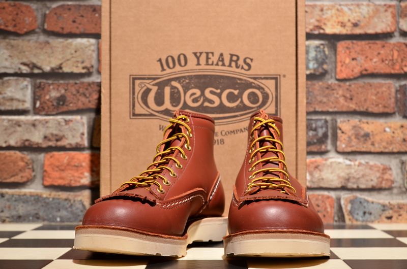 Wesco ウエスコ ジョブマスター 7.5E レッドウッド 6