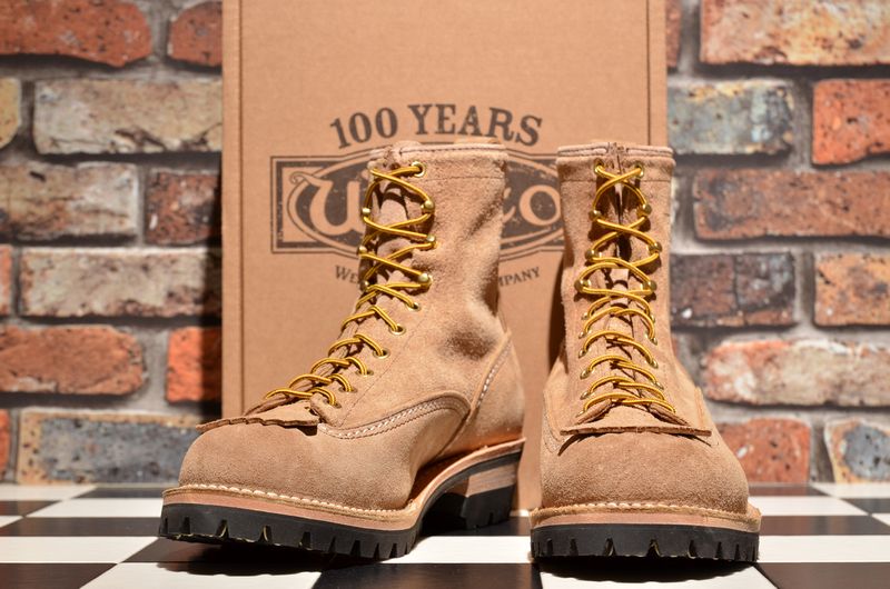 Wesco ウエスコ ジョブマスター 8.5E バーラップ ラフアウト 8