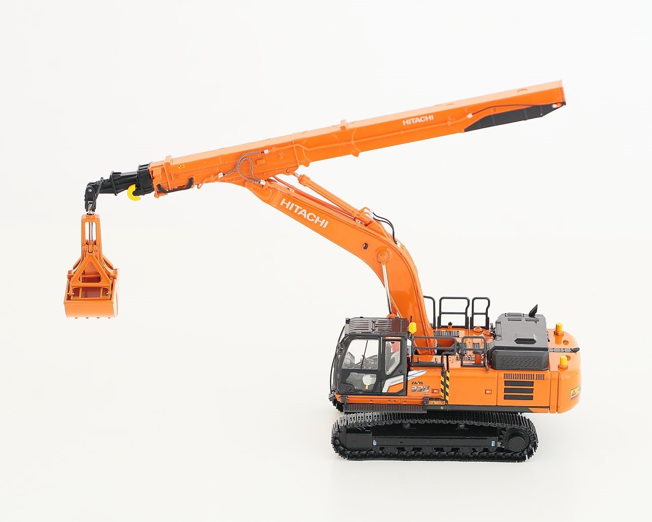 日立建機 油圧ショベル ZX330LC-7 テレスコクラム仕様機 | SCALE MODEL