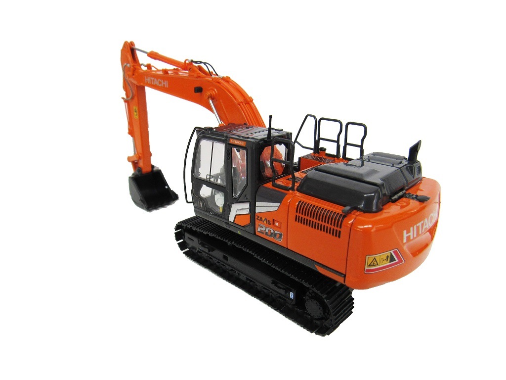 日立建機 油圧ショベル ZX200-7 | SCALE MODEL | 日立建機日本