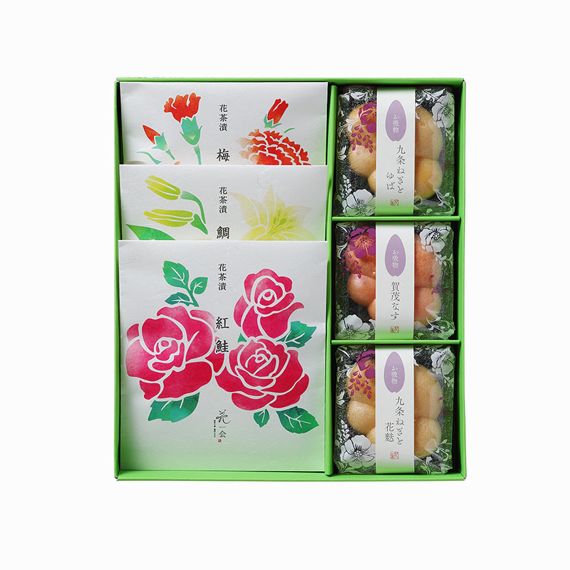 花椀もなか・花茶漬詰合せ：6袋入り | すべての商品 | 商品詳細