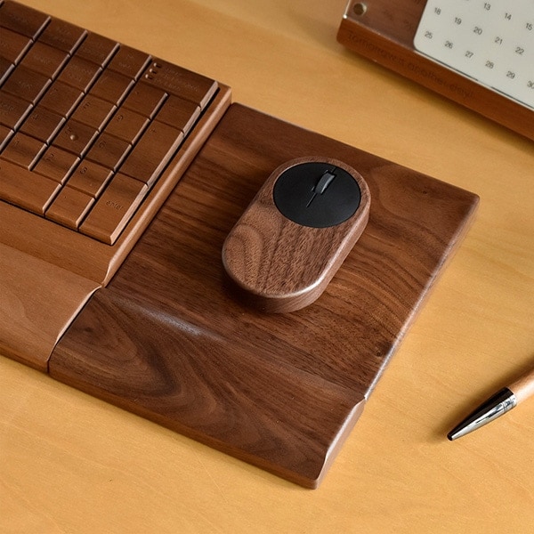 Full Ki-Board Wireless」無機質なパソコン周りに温もりをプラスする