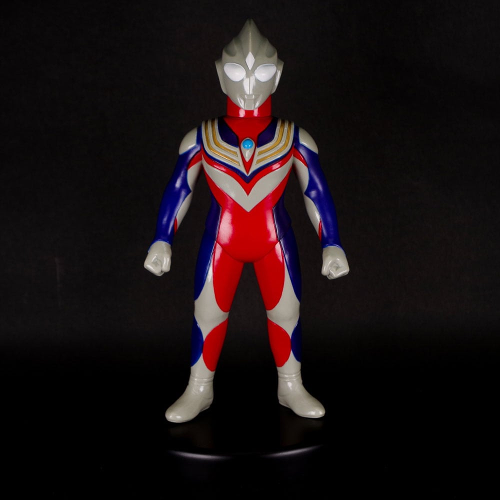 ソフビ】【ブルマァク】ウルトラマンティガ/BULLMARK ブルマアク｜墓場