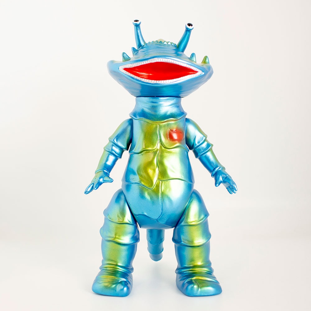 ソフビ】【ブルマァク】カネゴン（メタルブルー）/BULLMARK ブルマアク