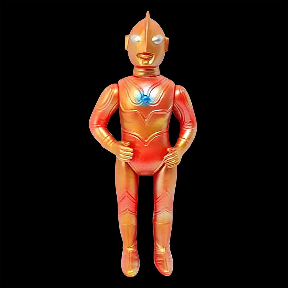 ソフビ】【ブルマァク】帰ってきたウルトラマン（夕日ver.）/BULLMARK