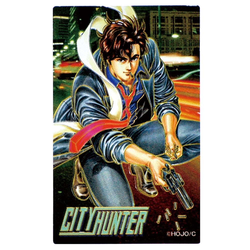 シティーハンター/彫金マグネット 冴羽獠 （冴羽獠 彫金マグネット