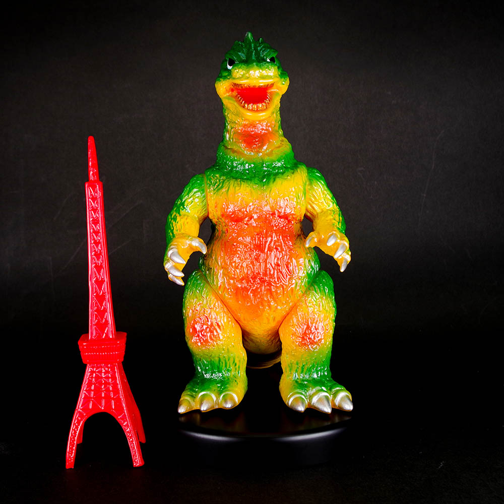 タイガン ブルマァク 怪獣 ソフビ ゴジラ ソフビ MAHARAJA メディコム