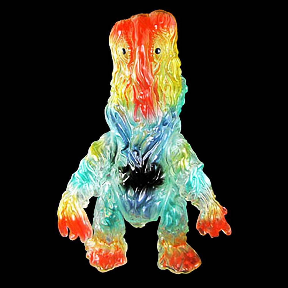 ソフビ】【ブルマァク】ヘドラ（クリアグリーン）/BULLMARK ブルマアク