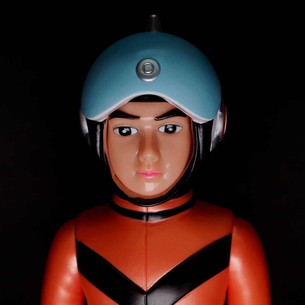 ソフビ】【ブルマァク】MAT隊員/BULLMARK ブルマアク｜墓場の画廊