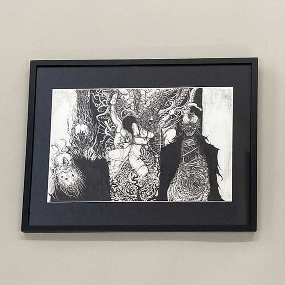 暗黒エンターテイメント/裸体/原画｜墓場の画廊ONLINE STORE