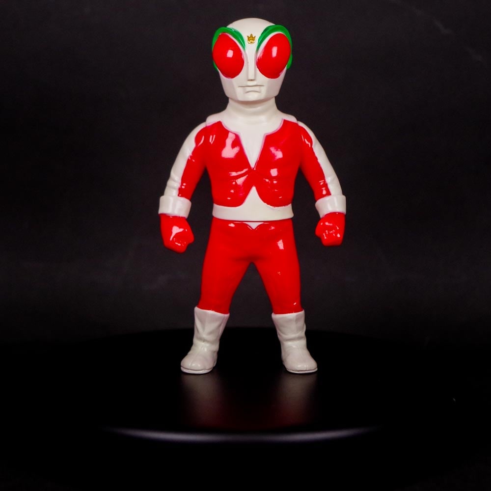 ソフビ/MAX TOY マックストイ/ファイヤーマン/レトロポップver.｜墓場