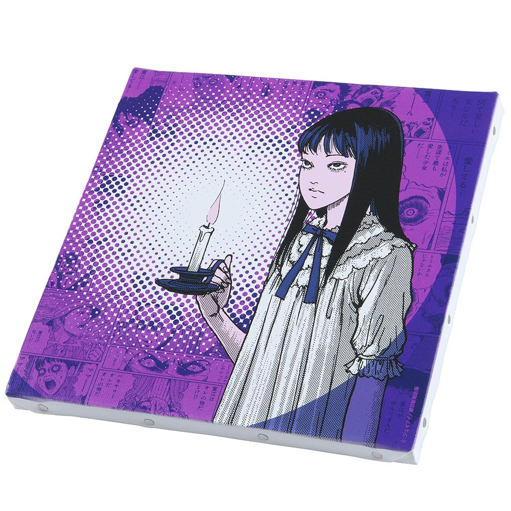 伊藤潤二/アートボード 富江(養女)｜墓場の画廊ONLINE STORE