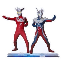 ウルトラマンレオ アクリルスタンド（おおとりゲン、ウルトラマンレオ