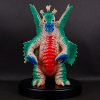 ソフビ/ブルマァク BULLMARK/ゴジラシリーズ/ヘドラ/レトロピンク