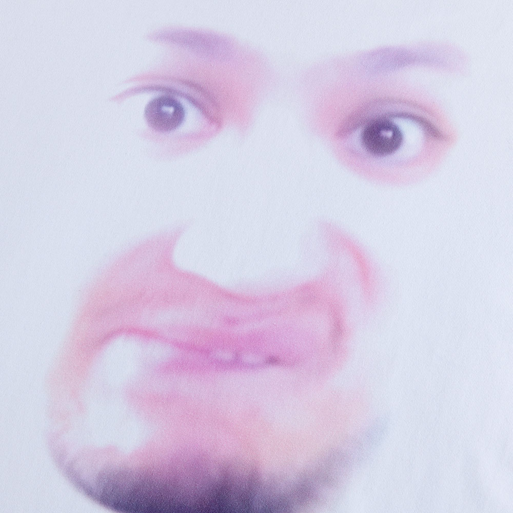 ハリウッドザコシショウ/サブリミナルTシャツ/ホワイト｜墓場の画廊