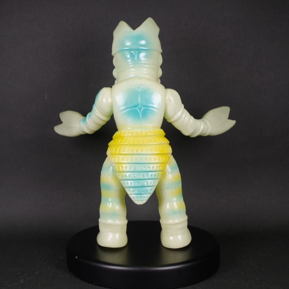 ブルマァク BULLMARK/ソフビ/バルタン星人/蓄光バージョン｜墓場の画廊