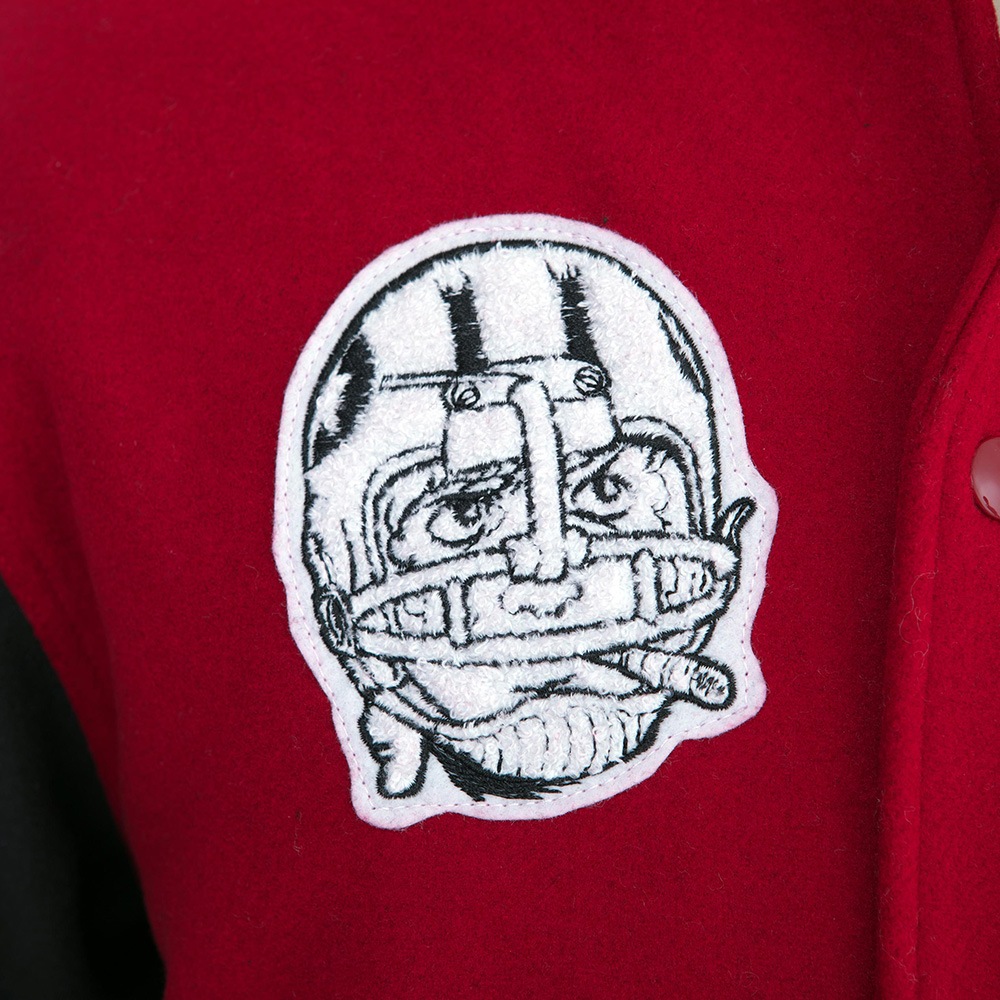 コブラ/スタジアムジャケット（スタジャン 赤）｜墓場の画廊ONLINE STORE