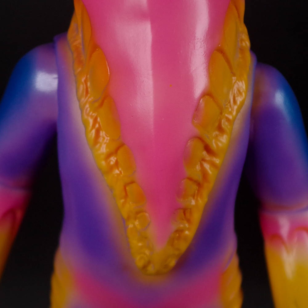 ソフビ/ブルマァク BULLMARK/メトロン星人/パープル｜墓場の画廊ONLINE