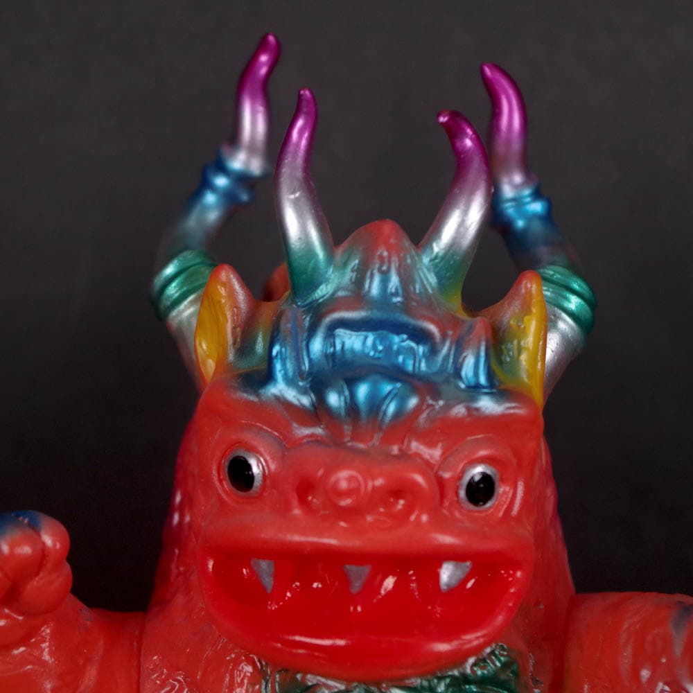 ソフビ/ブルマァク BULLMARK/ミクラス/オレンジ｜墓場の画廊ONLINE STORE