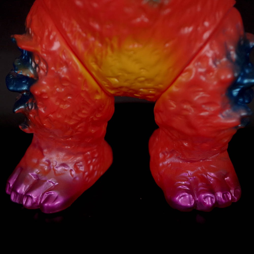 ソフビ/ブルマァク BULLMARK/ミクラス/オレンジ｜墓場の画廊ONLINE STORE