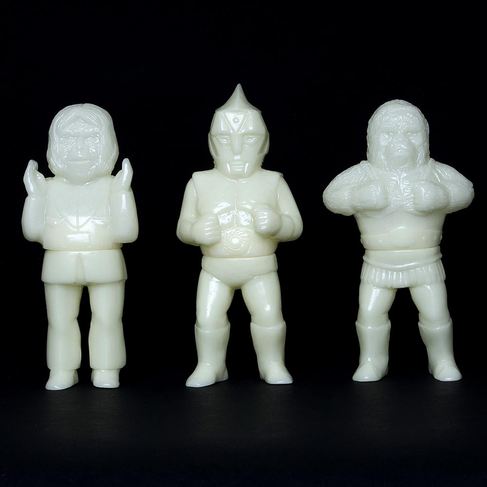 ソフビ/ビックワンクラフト/スペクトルマン/プリケッツ スペクトルマン