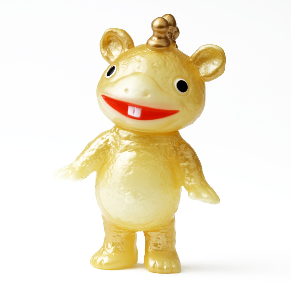 ソフビ】【ブルマァク】7色ちびブースカ蓄光版/快獣ブースカ/BULLMARK