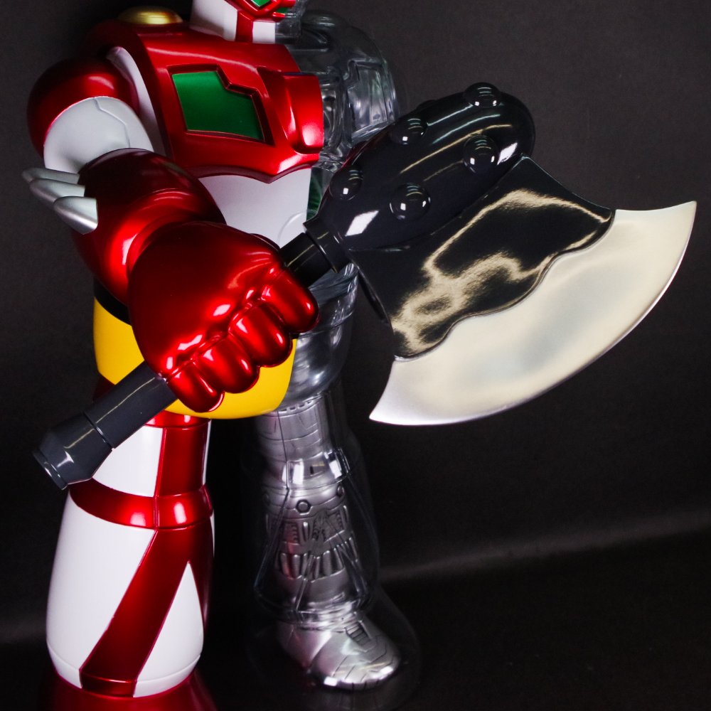 ソフビ/Kaiju One/Big Scale 50cm 原作版ゲッターロボ ソフビ (ハーフ